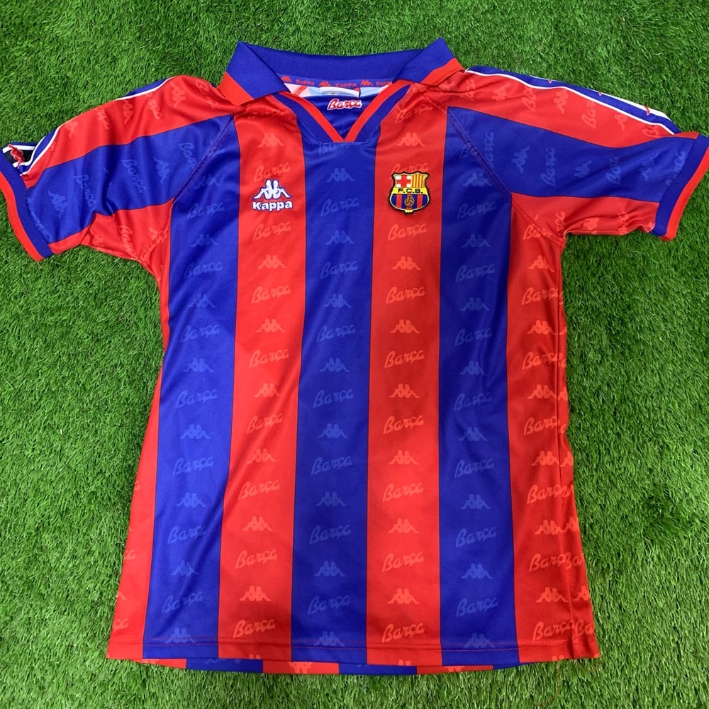 Barca Kappa Ronaldo Jersey